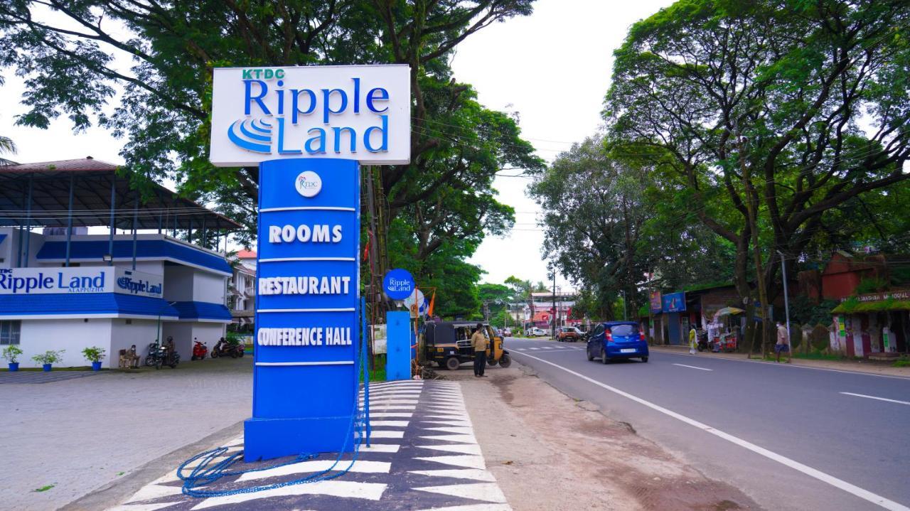 Ktdc Ripple Land, Alappuzha Hotel Bagian luar foto