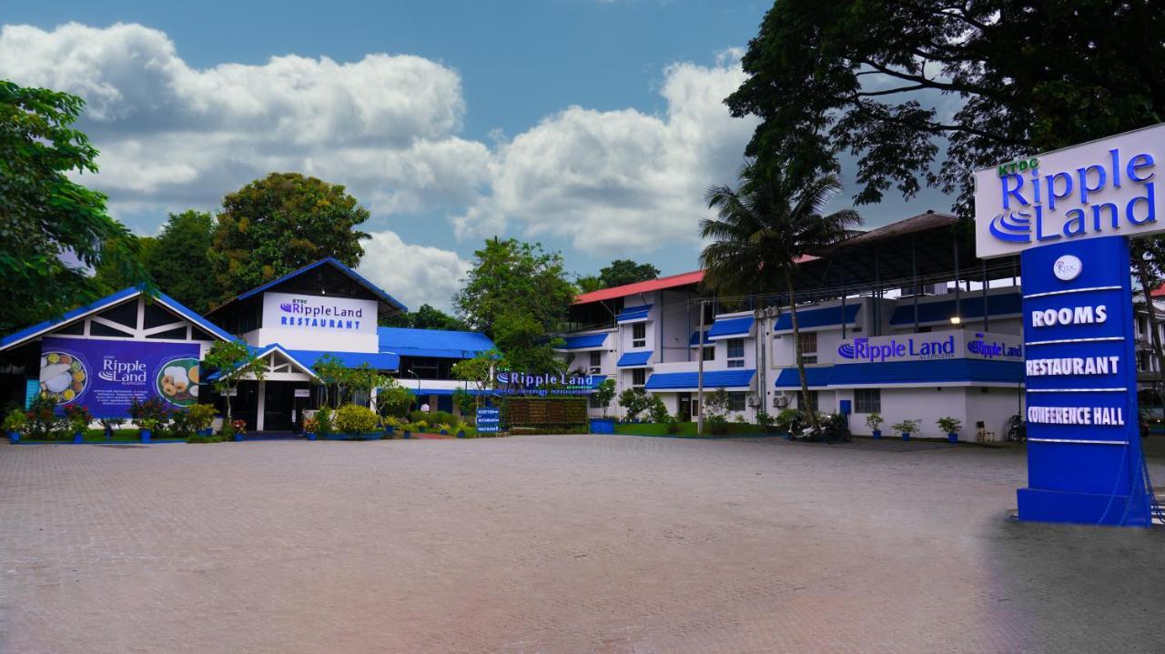 Ktdc Ripple Land, Alappuzha Hotel Bagian luar foto